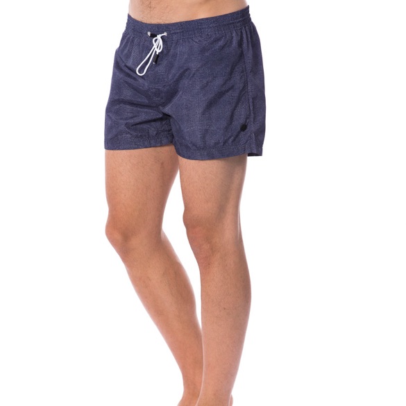 Roberto Cavalli Mens Drawstring Swim Trunks Swimwear New